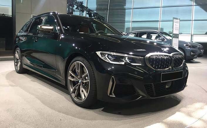 BMW 3 Series 320D LUXURY LINE