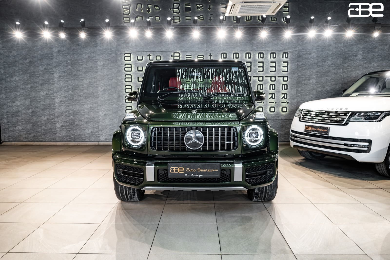 Mercedes-Benz G-WAGON G-63 AMG