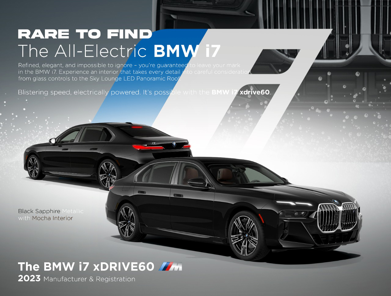 BMW I7 X-DRIVE 60