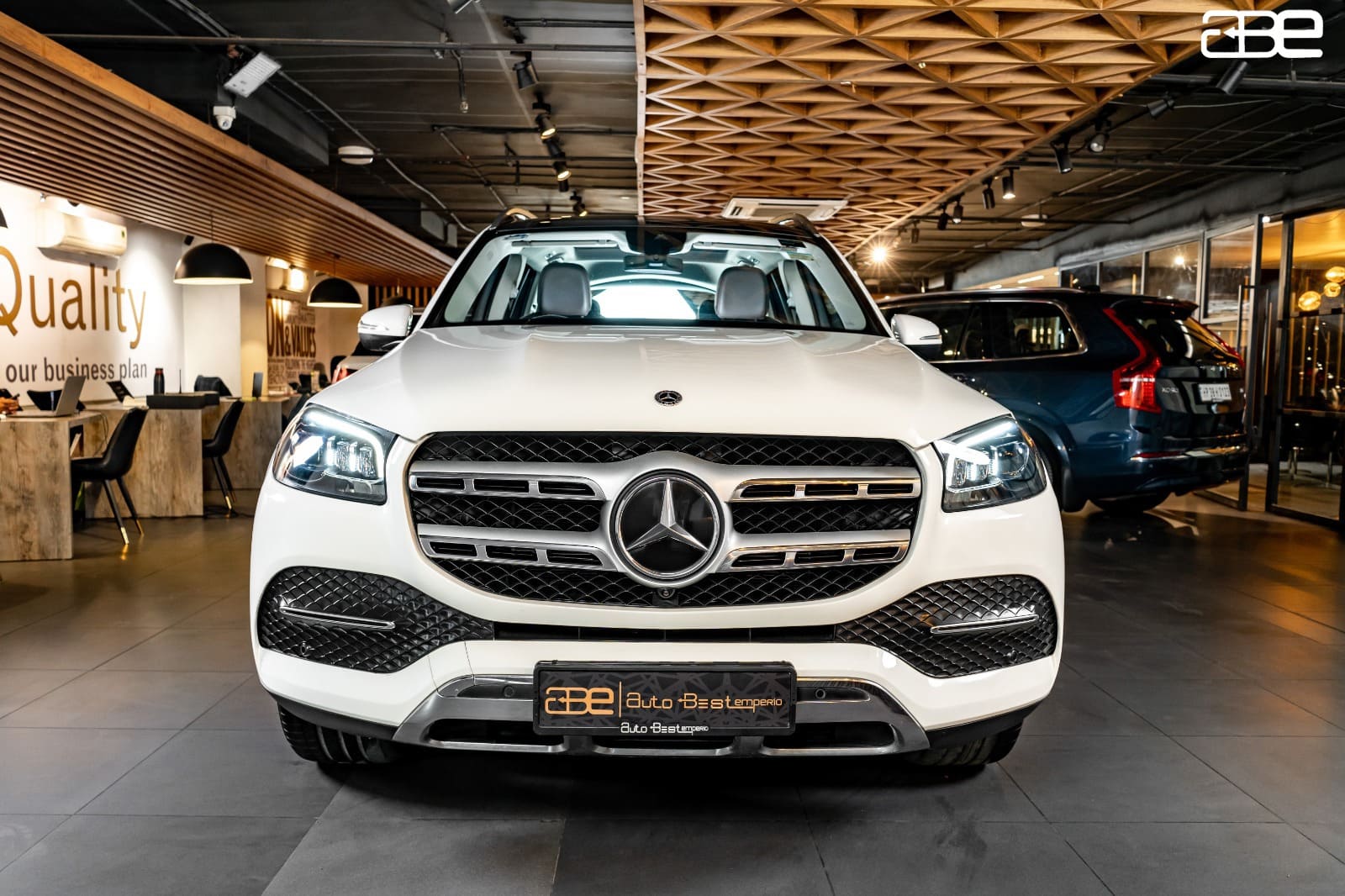 Mercedes-Benz GLS 400D 4-MATIC