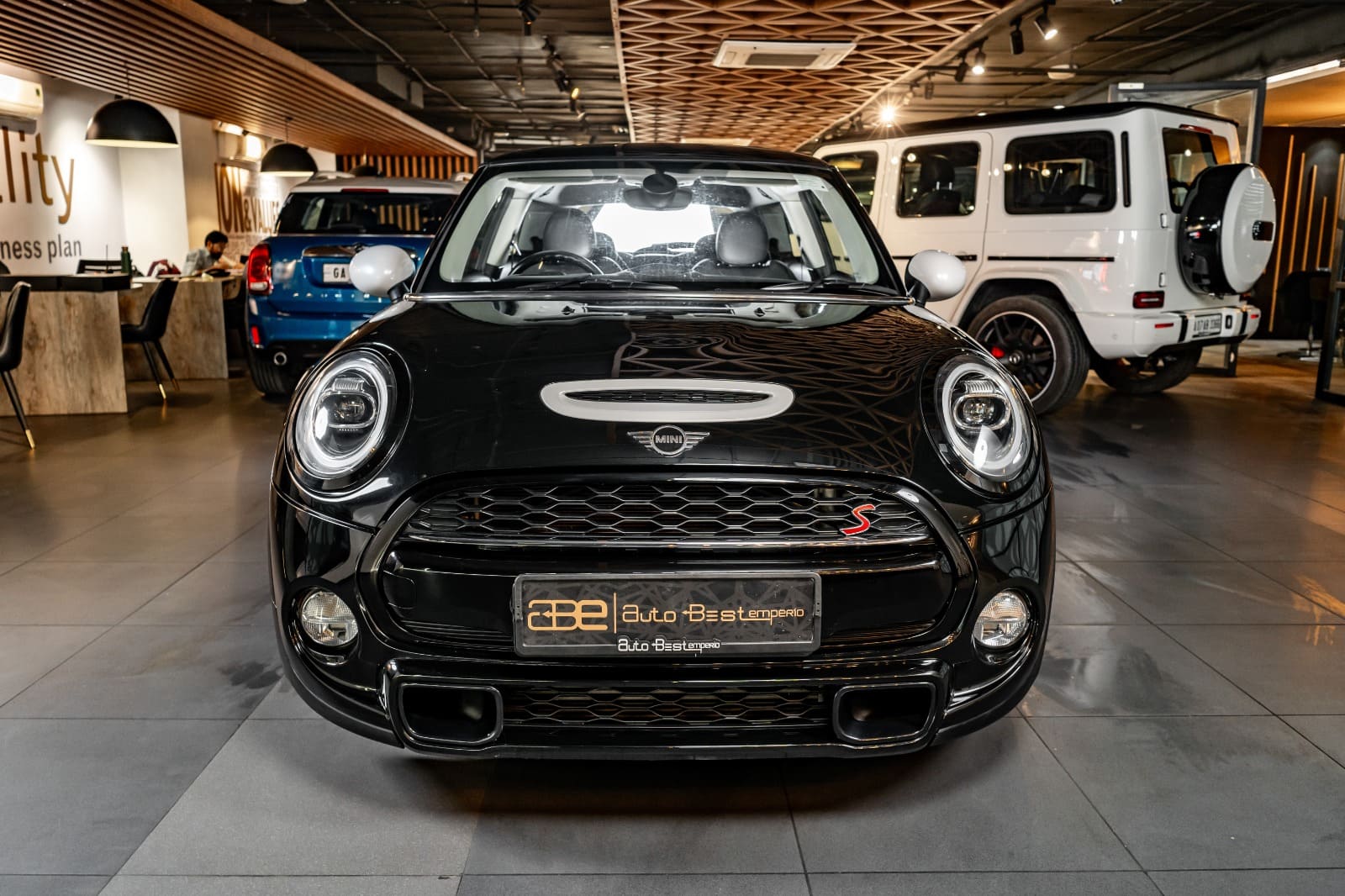 MINI COOPER S