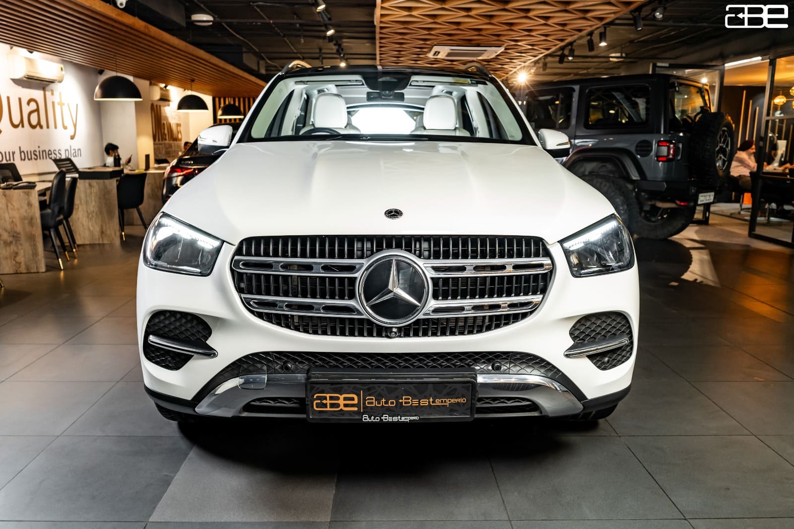 Mercedes-Benz GLE 300D 4-MATIC