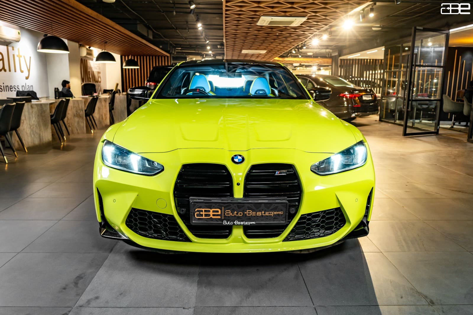 BMW M4 LCI-2 COMPETITION