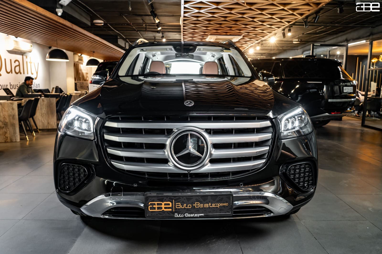 Mercedes-Benz GLS 450D 4-MATIC