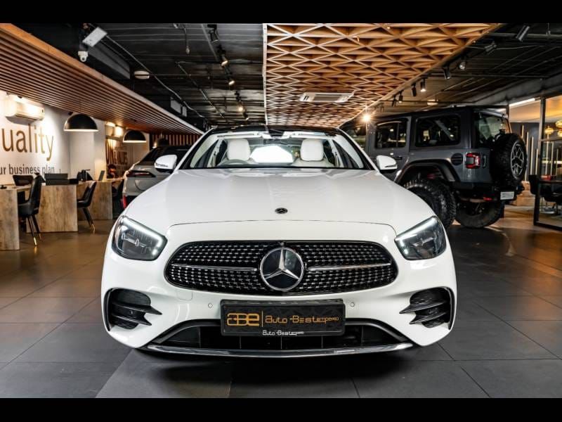 Mercedes-Benz E-Class E200 AMG LINE