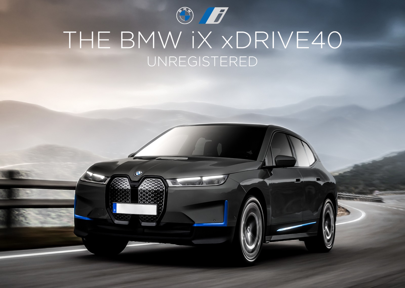 BMW IX X-DRIVE 40