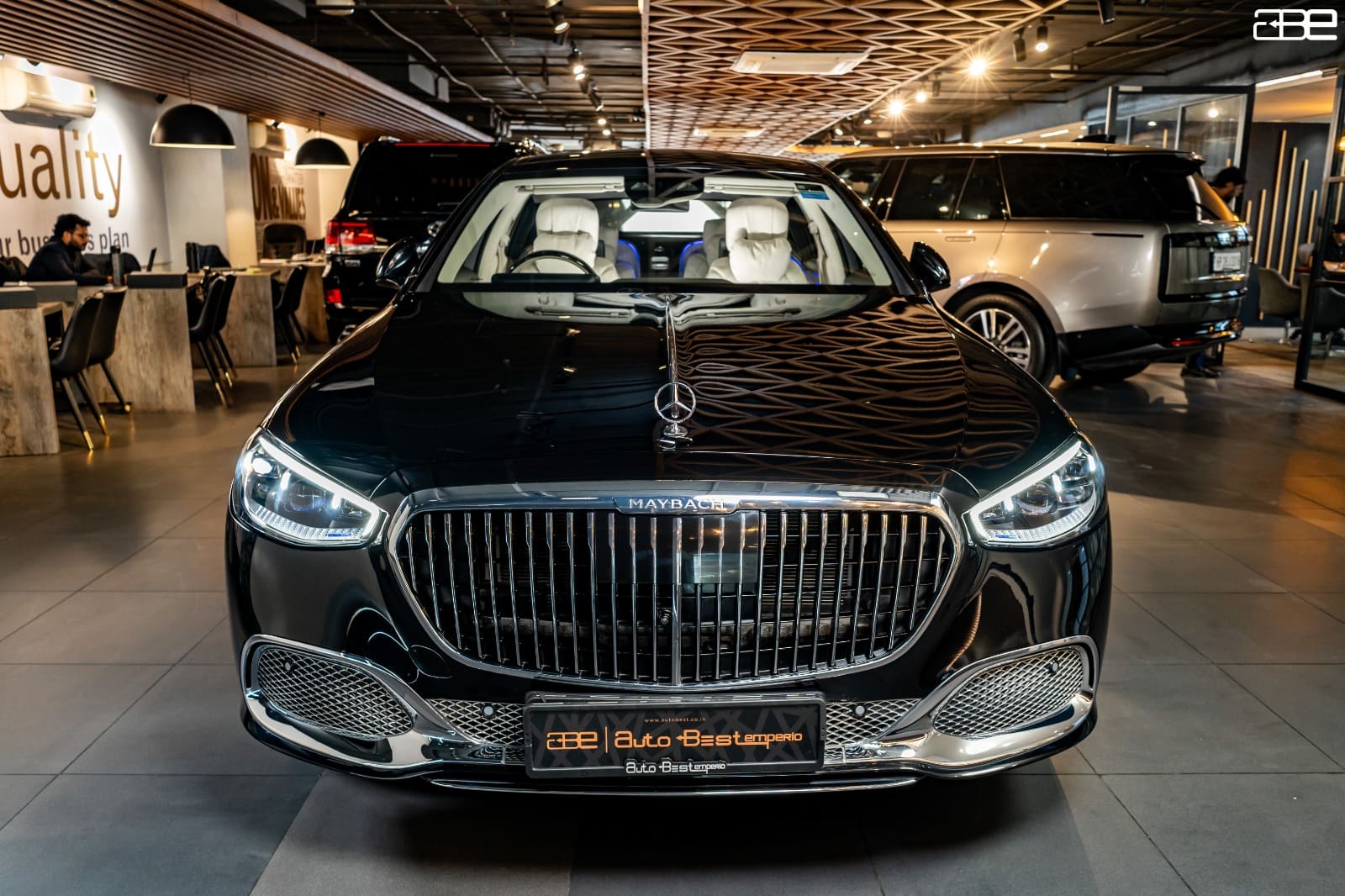 Mercedes MAYBACH S-680 4-MATIC