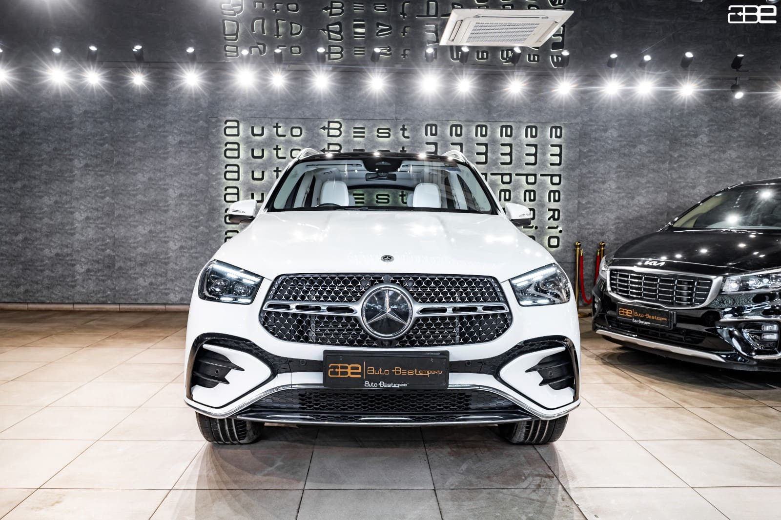 Mercedes-Benz GLE 450 4-MATIC LWB