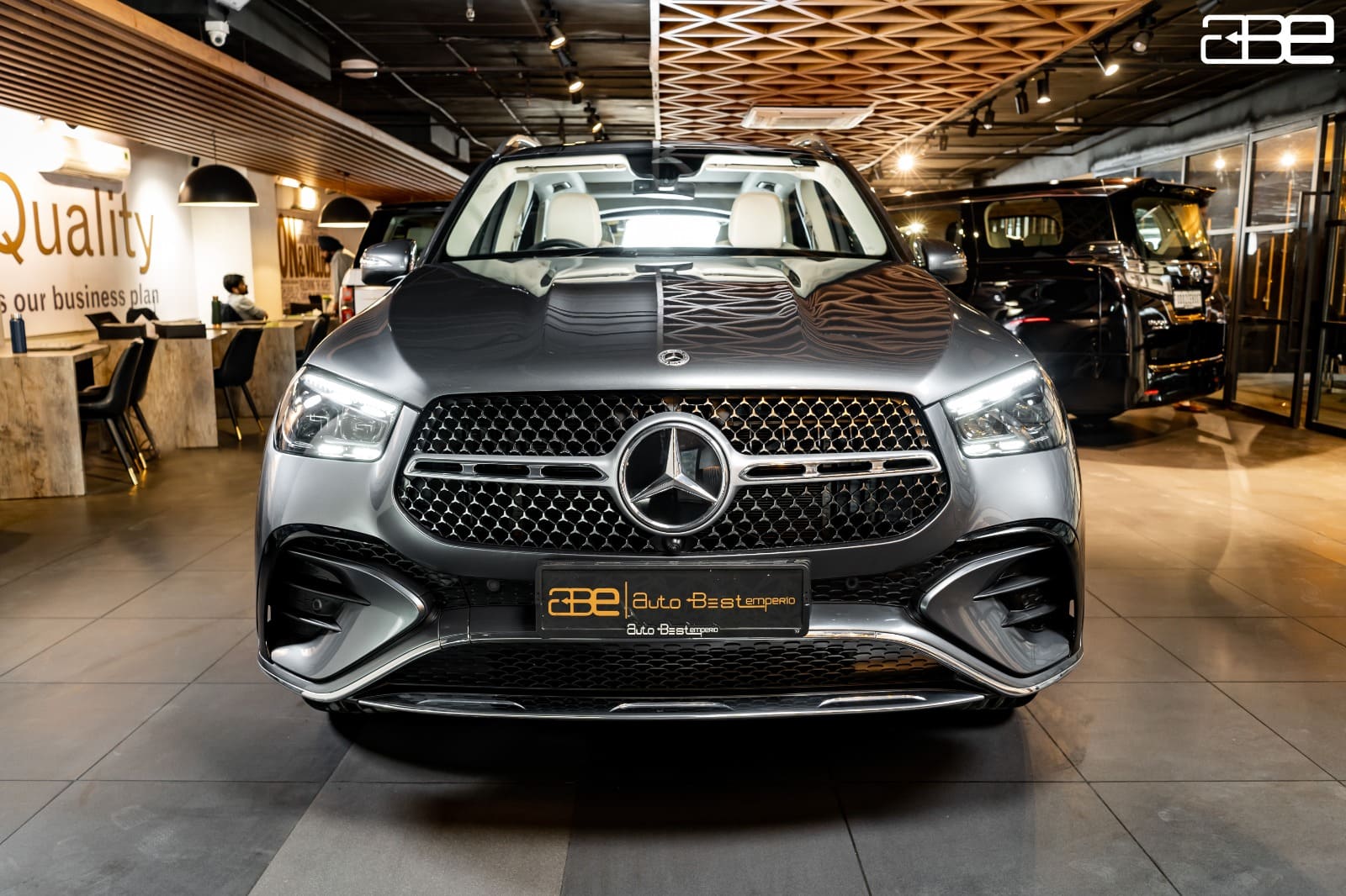Mercedes-Benz GLE 450 4-MATIC LWB