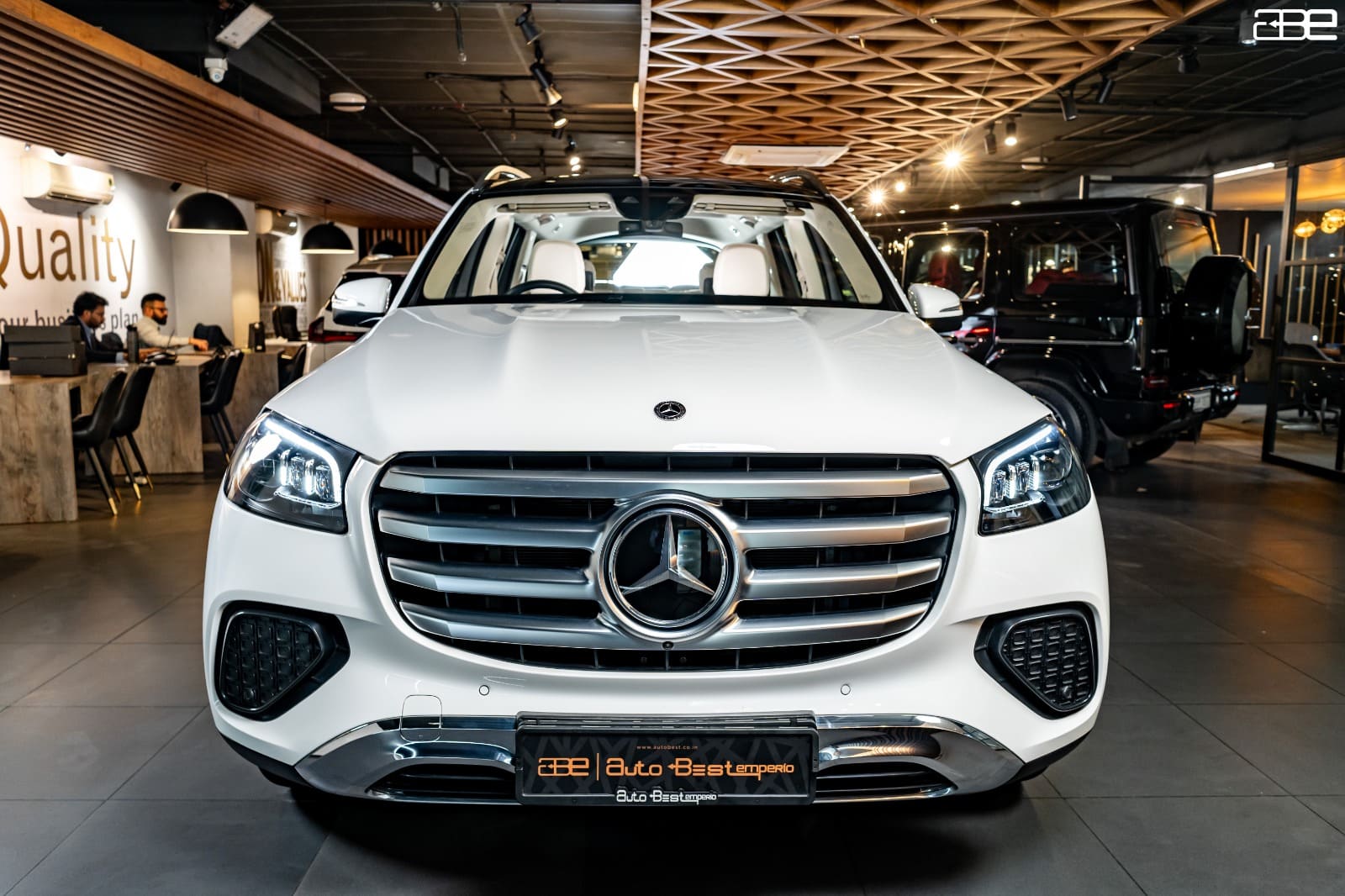 Mercedes-Benz GLS-450 4-MATIC