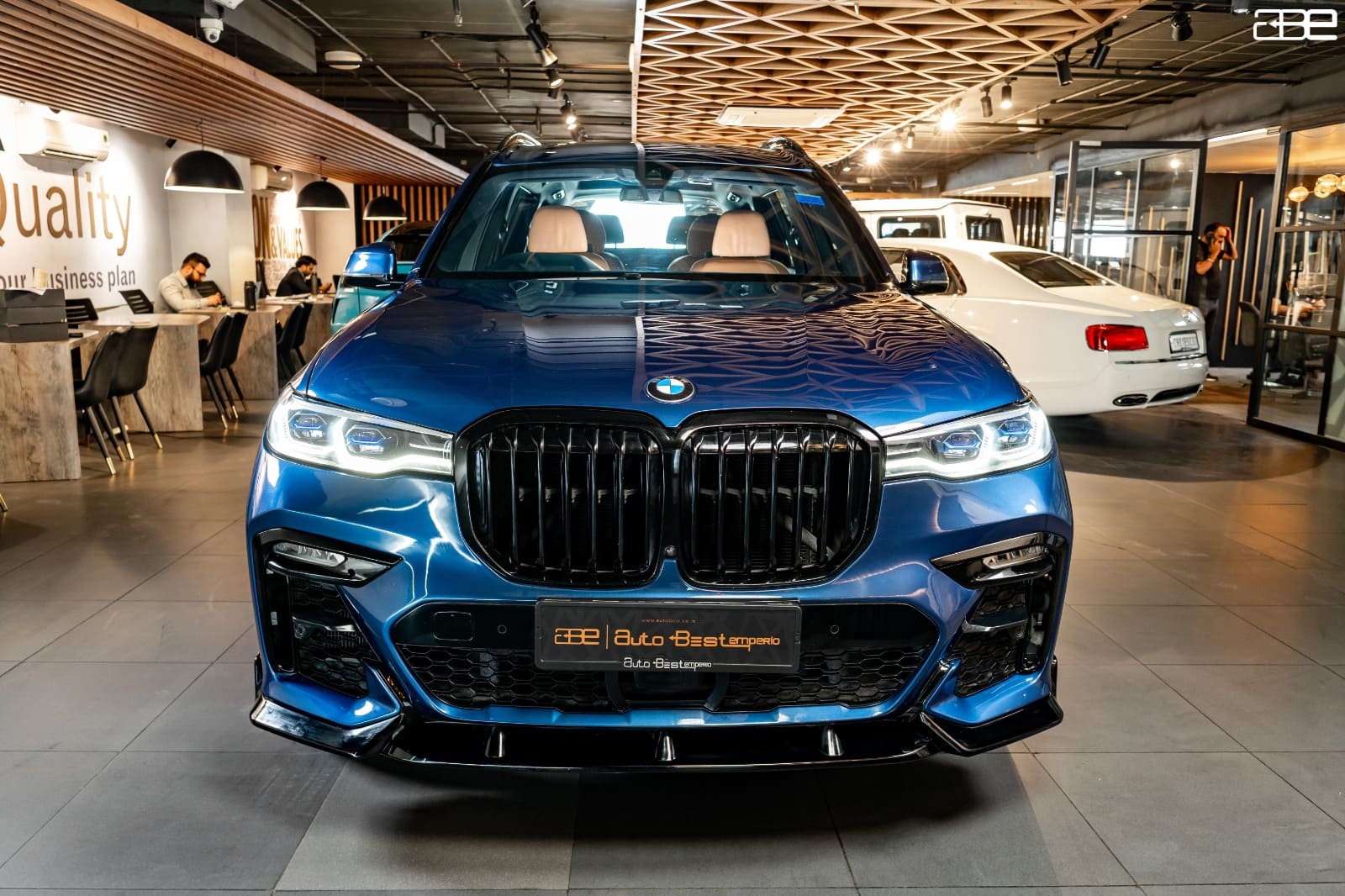 BMW X7 X-DRIVE 40i m-sport