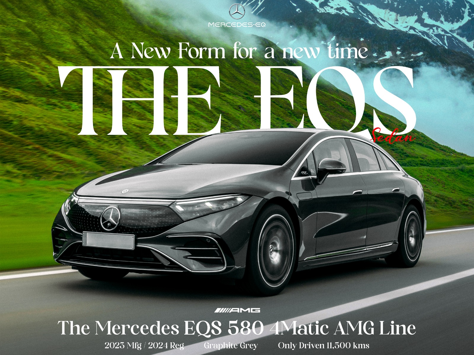 Mercedes-Benz EQS 580 4-MATIC