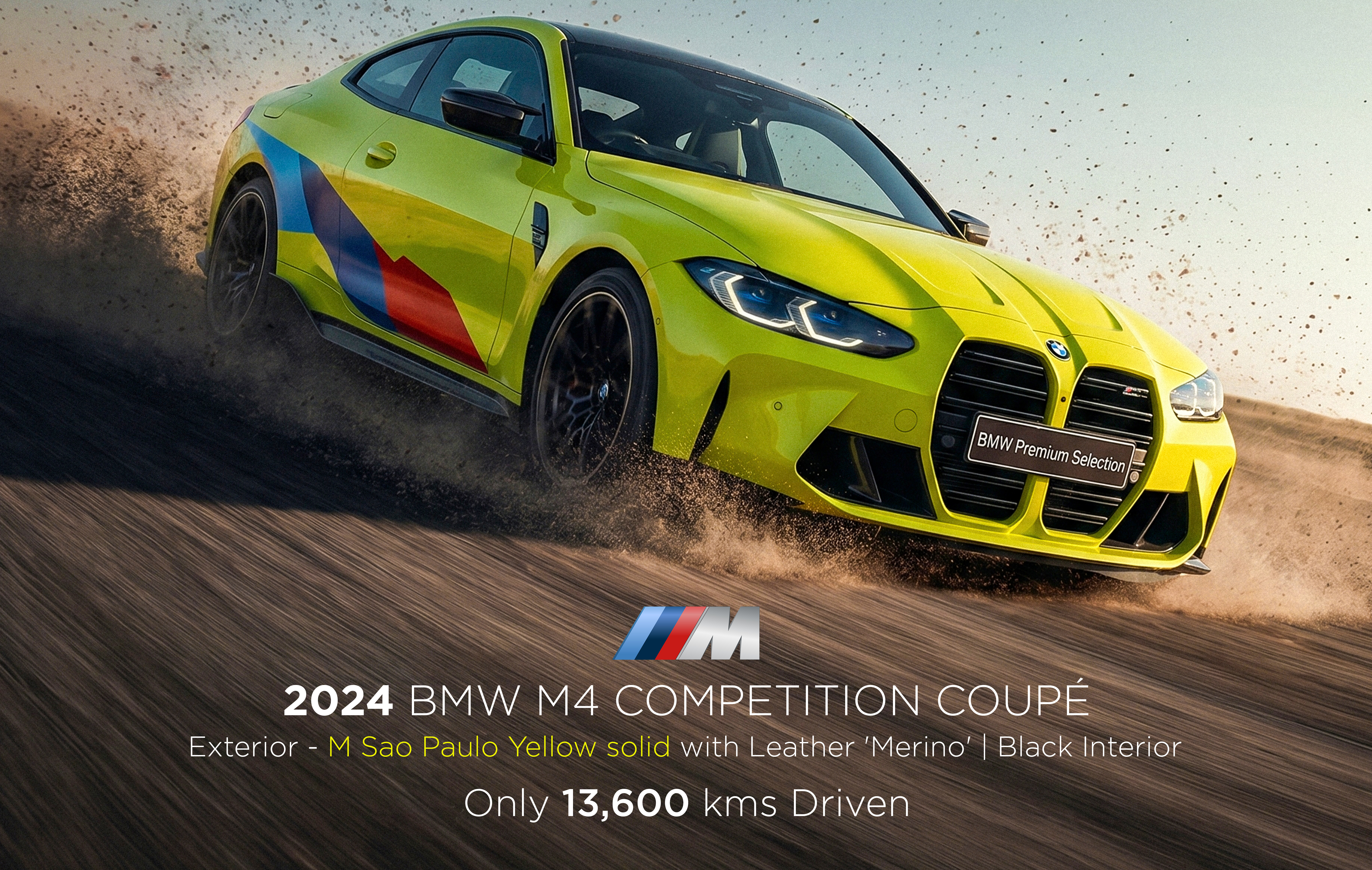 BMW M4 COMPETITION