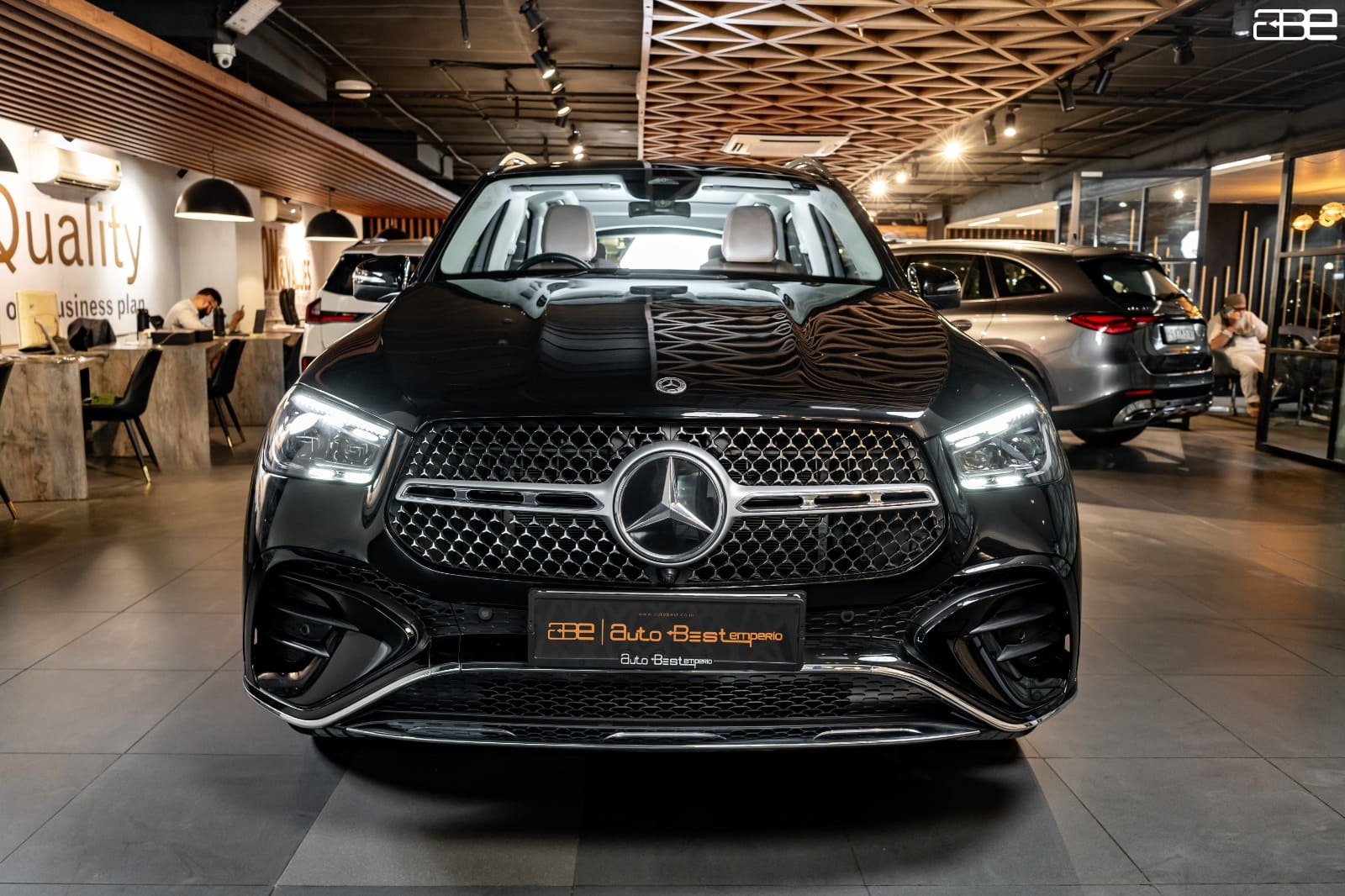 Mercedes-Benz GLE 450 4-MATIC
