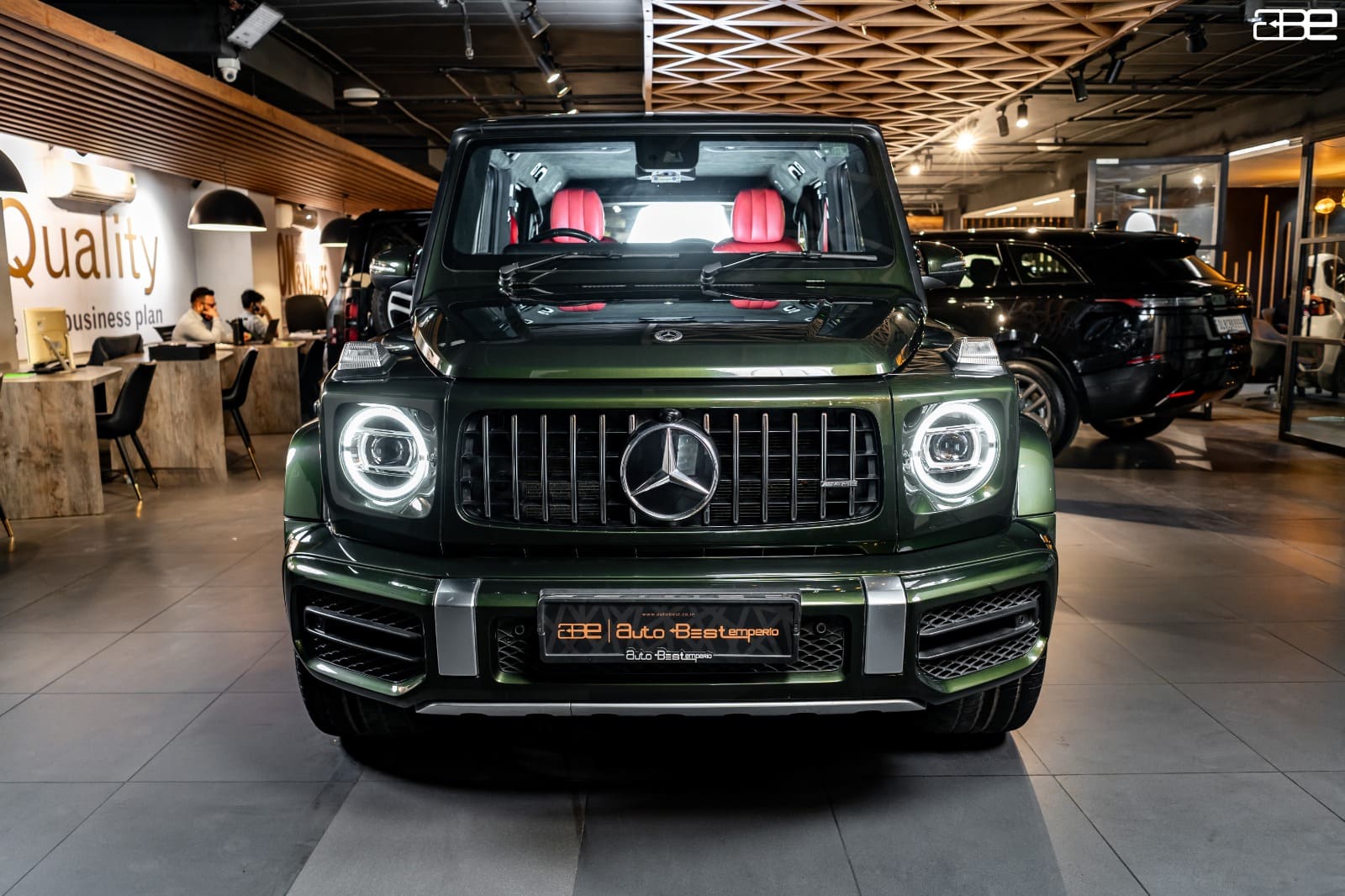 Mercedes-Benz G-63 AMG V8