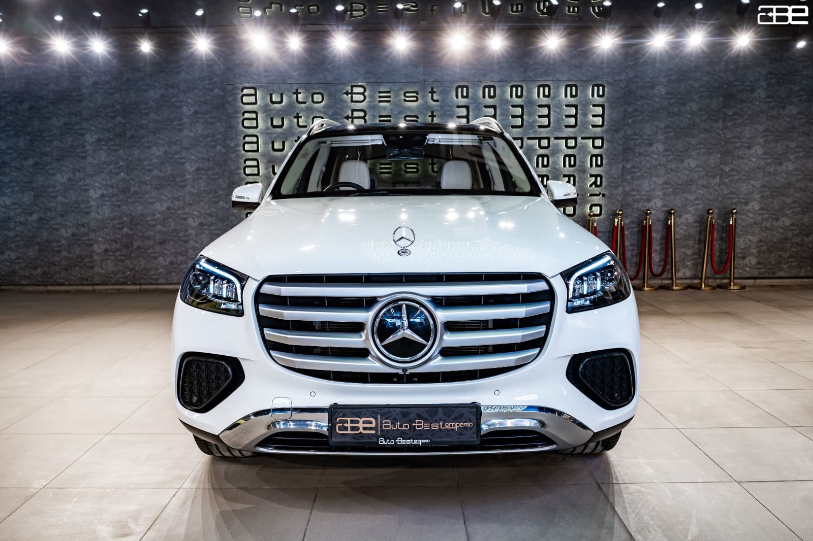 Mercedes-Benz GLS-450 4-MATIC