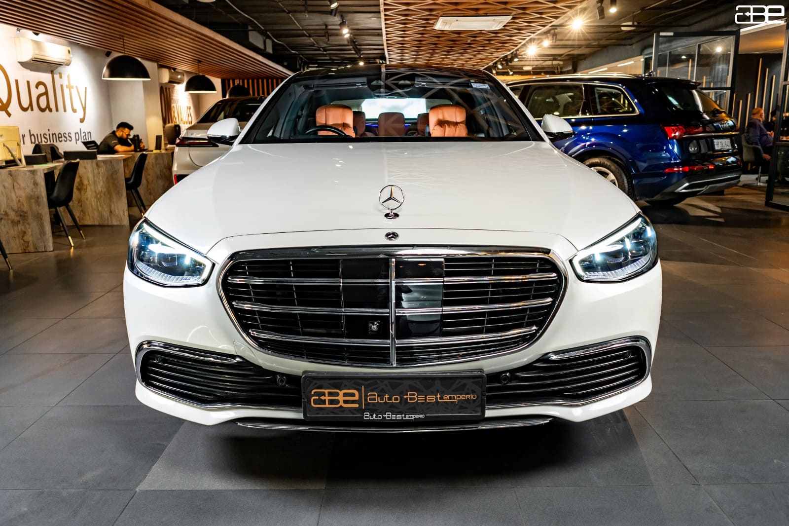 Mercedes-Benz S-Class S-450 4-MATIC