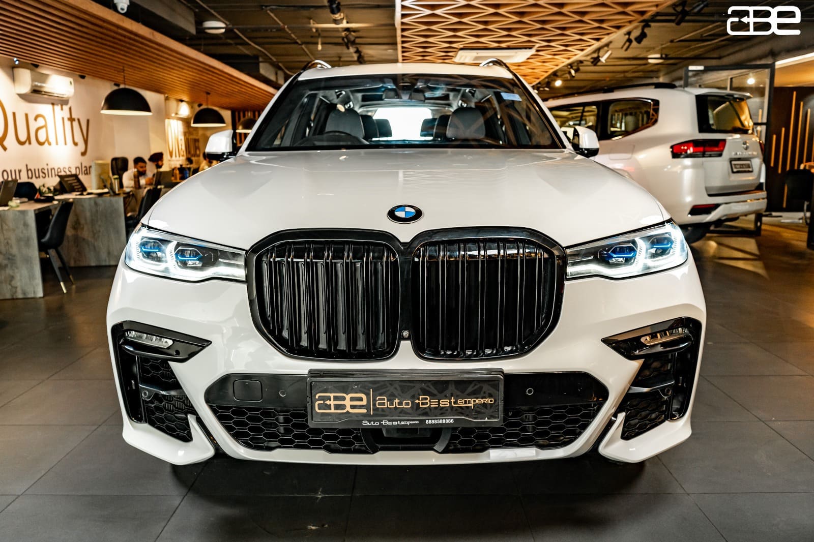 BMW X7 X-DRIVE 40i m-sport