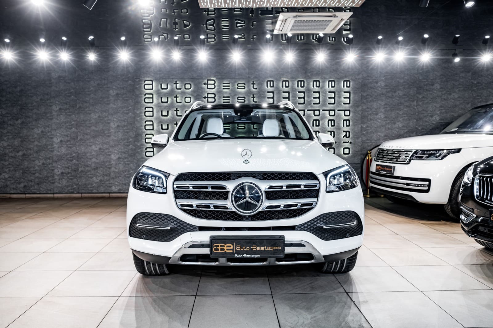 Mercedes-Benz GLS-450 4-MATIC