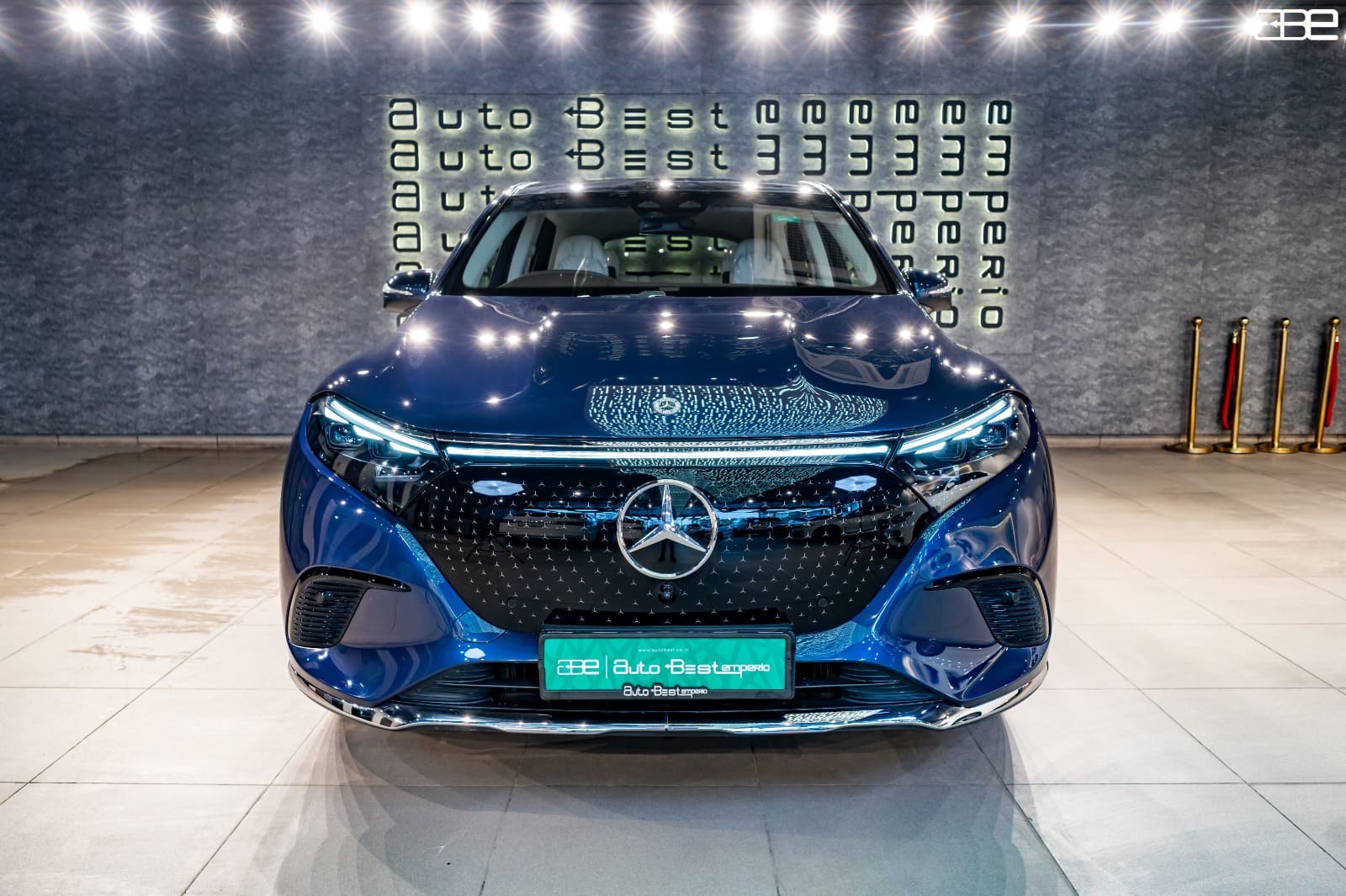 Mercedes-Benz EQS 450 4-MATIC