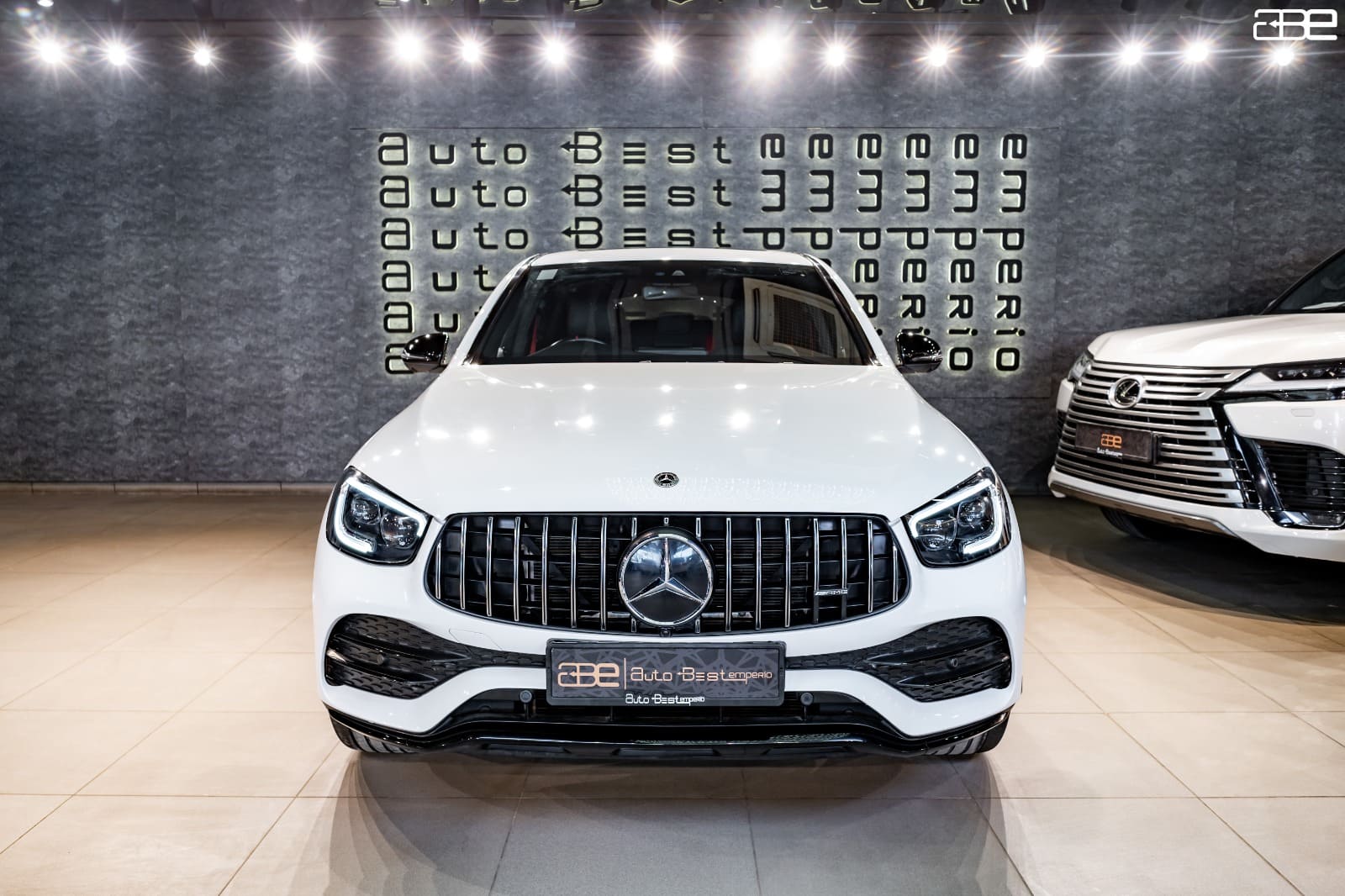 Mercedes-Benz GLC 43 AMG COUPE