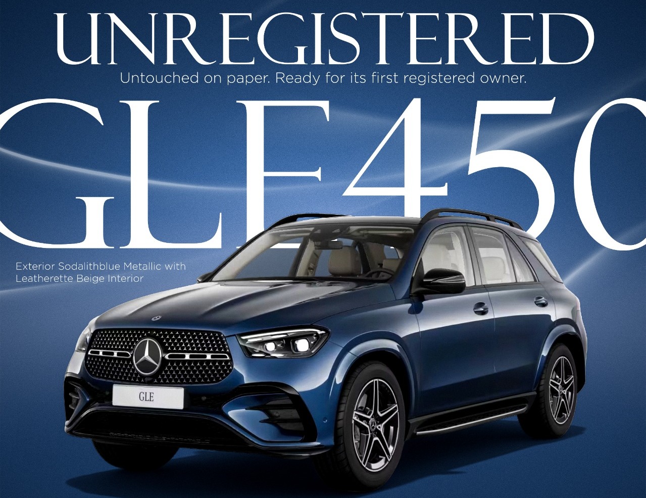 Mercedes-Benz GLE 450 AMG LINE 4-MATIC