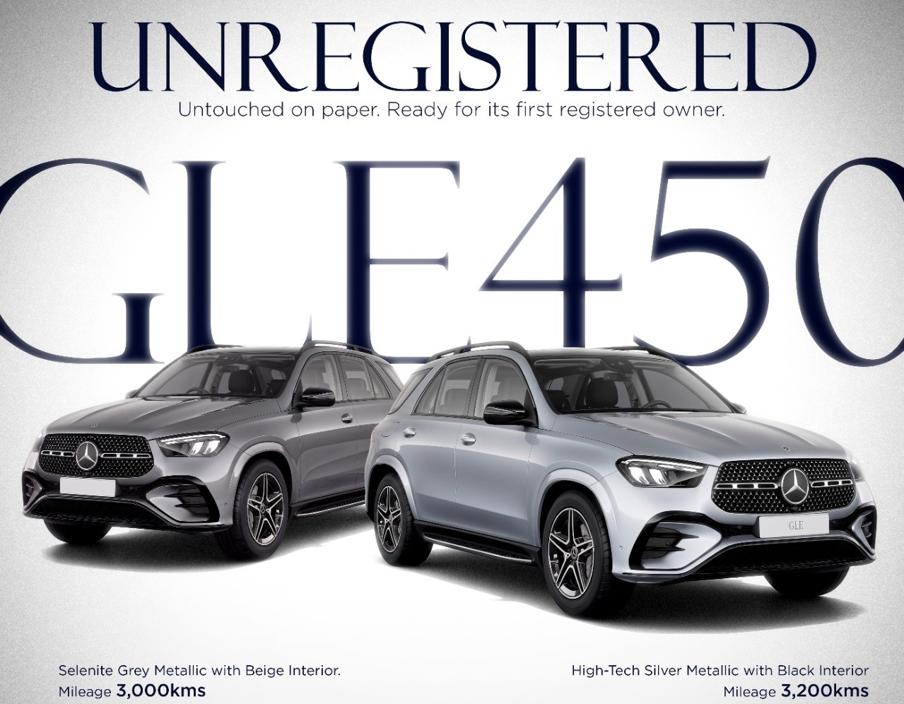 Mercedes-Benz GLE 450 AMG LINE 4-MATIC