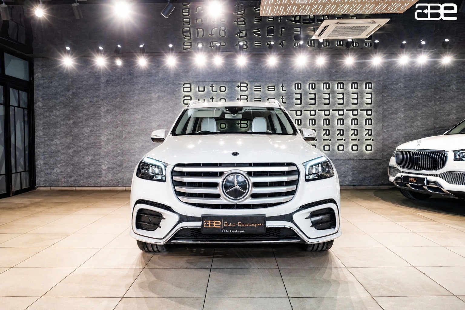 Mercedes-Benz GLS-450D 4-MATIC AMG LINE