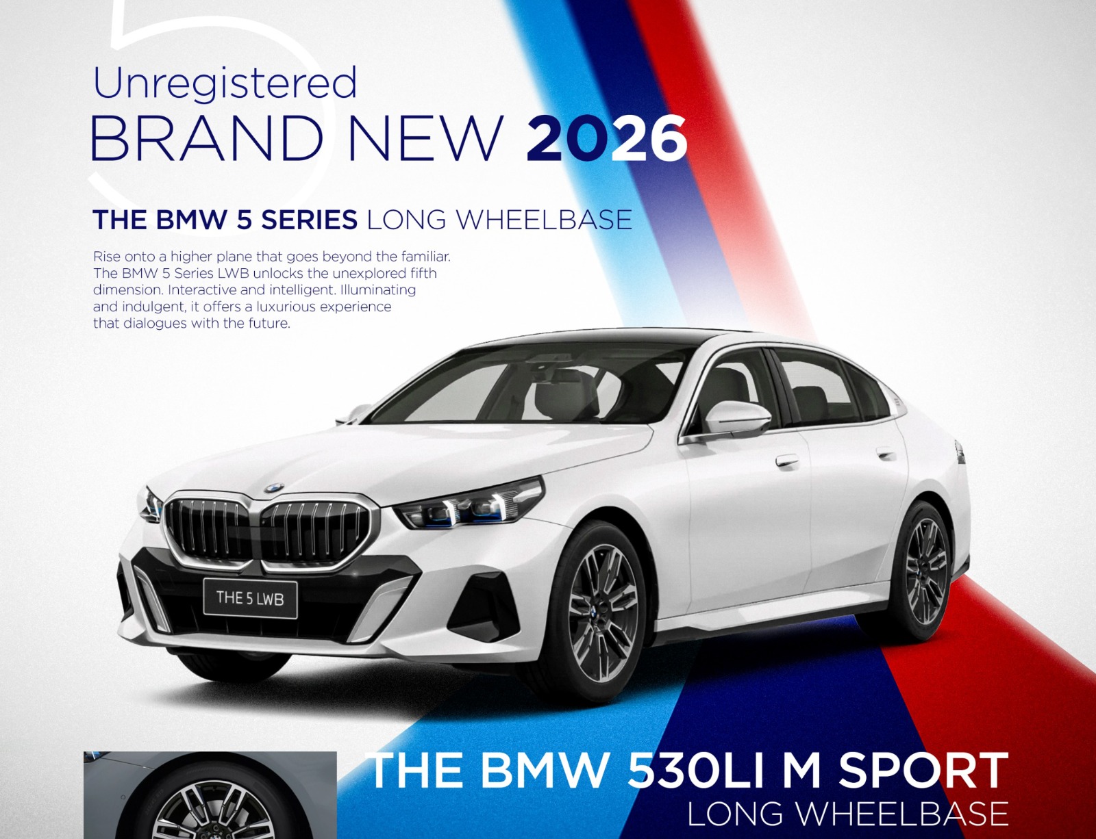 BMW 5 Series 530Li M-SPORT