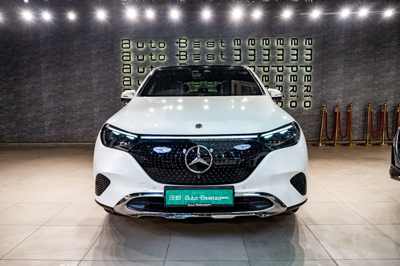 Mercedes-Benz EQE 500 4-MATIC