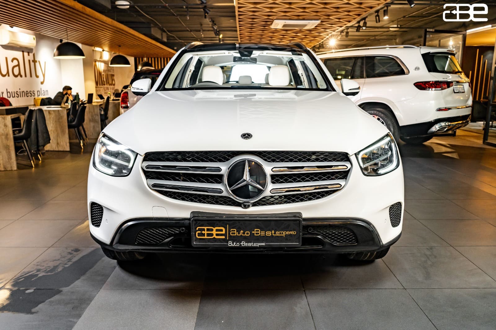 Mercedes-Benz GLC 200 4 MATIC
