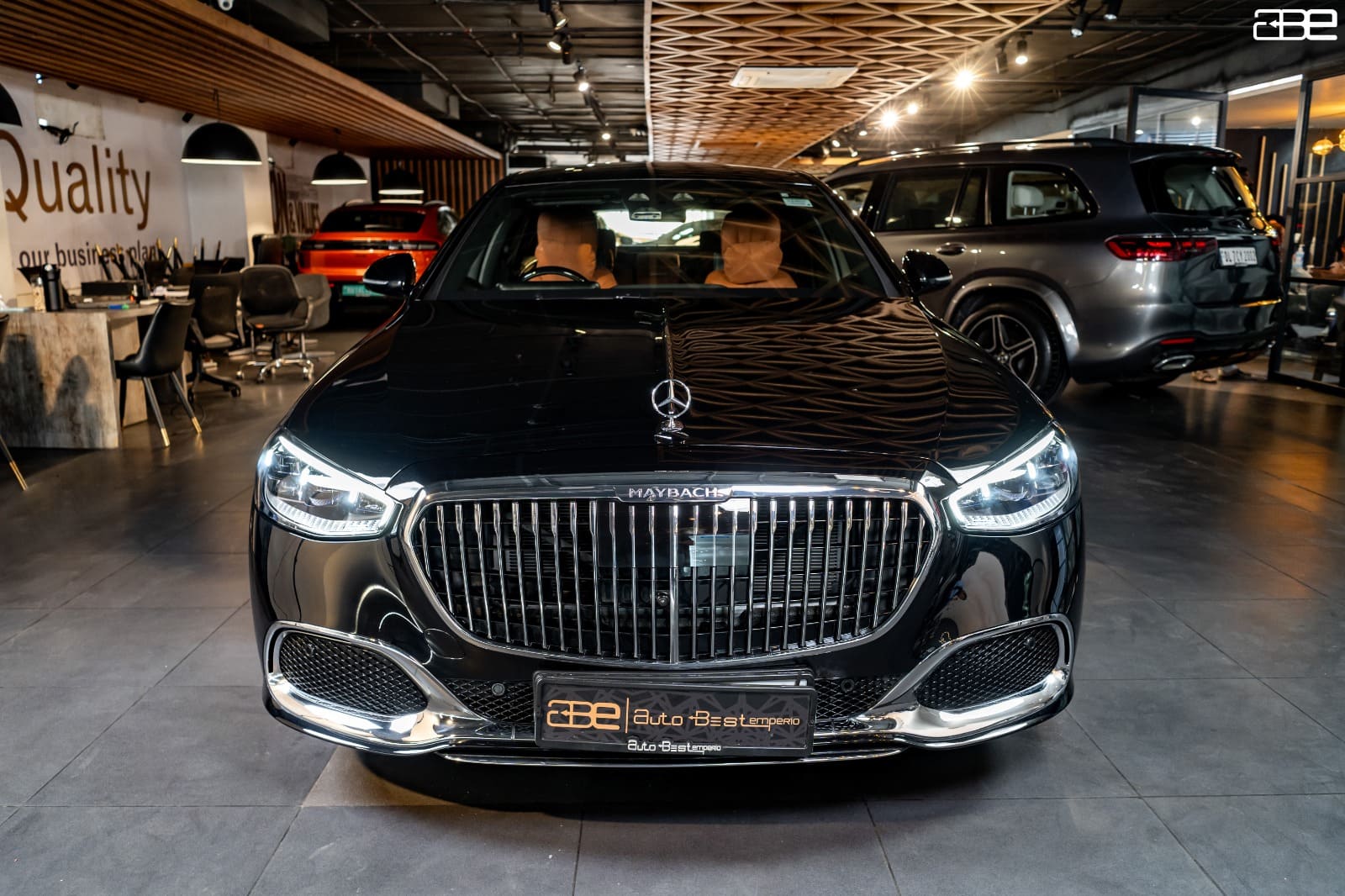 Mercedes-Benz MAYBACH S 580 4 MATIC