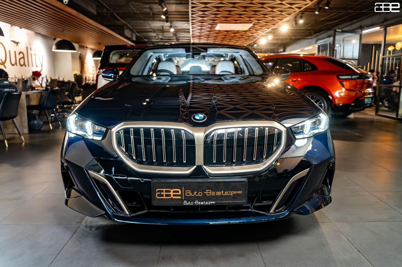 BMW 5 Series 530LI LCI