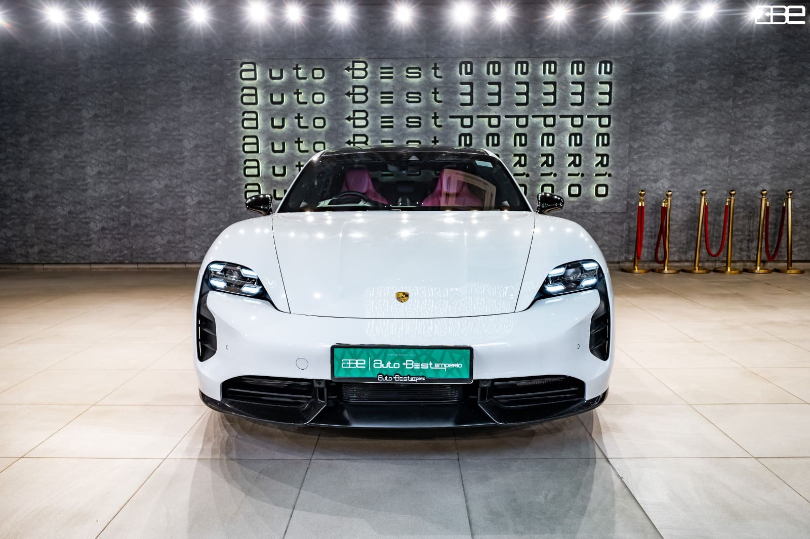 Porsche TAYCAN TURBO S