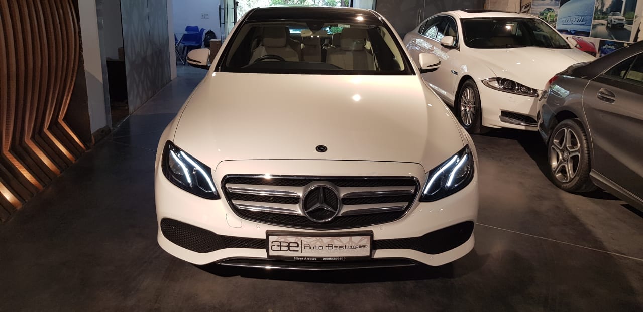 Mercedes-Benz E-Class E 220D