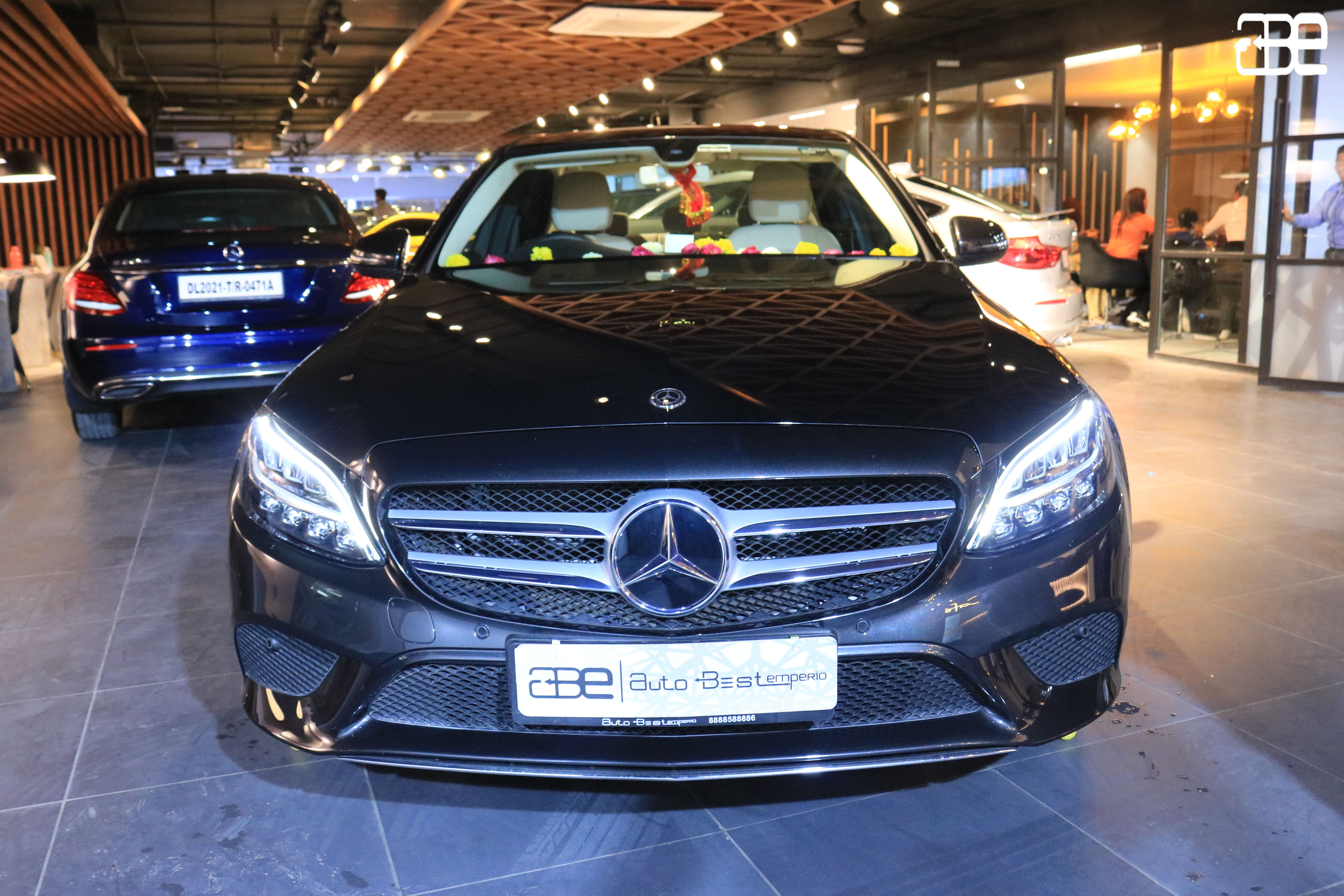 Mercedes-Benz C 220D PROGRESSIVE-2