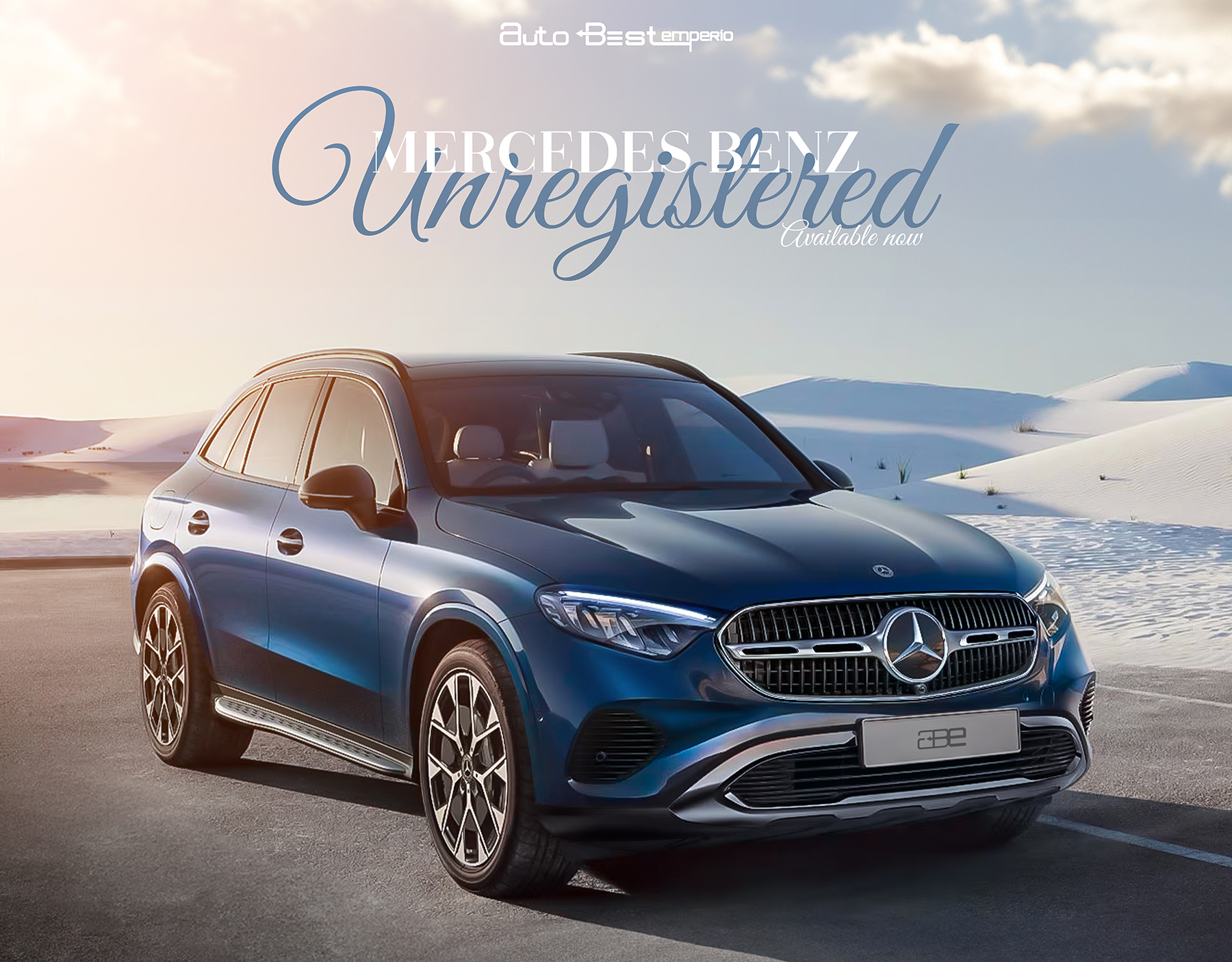 Mercedes-Benz GLC-300 4-MATIC