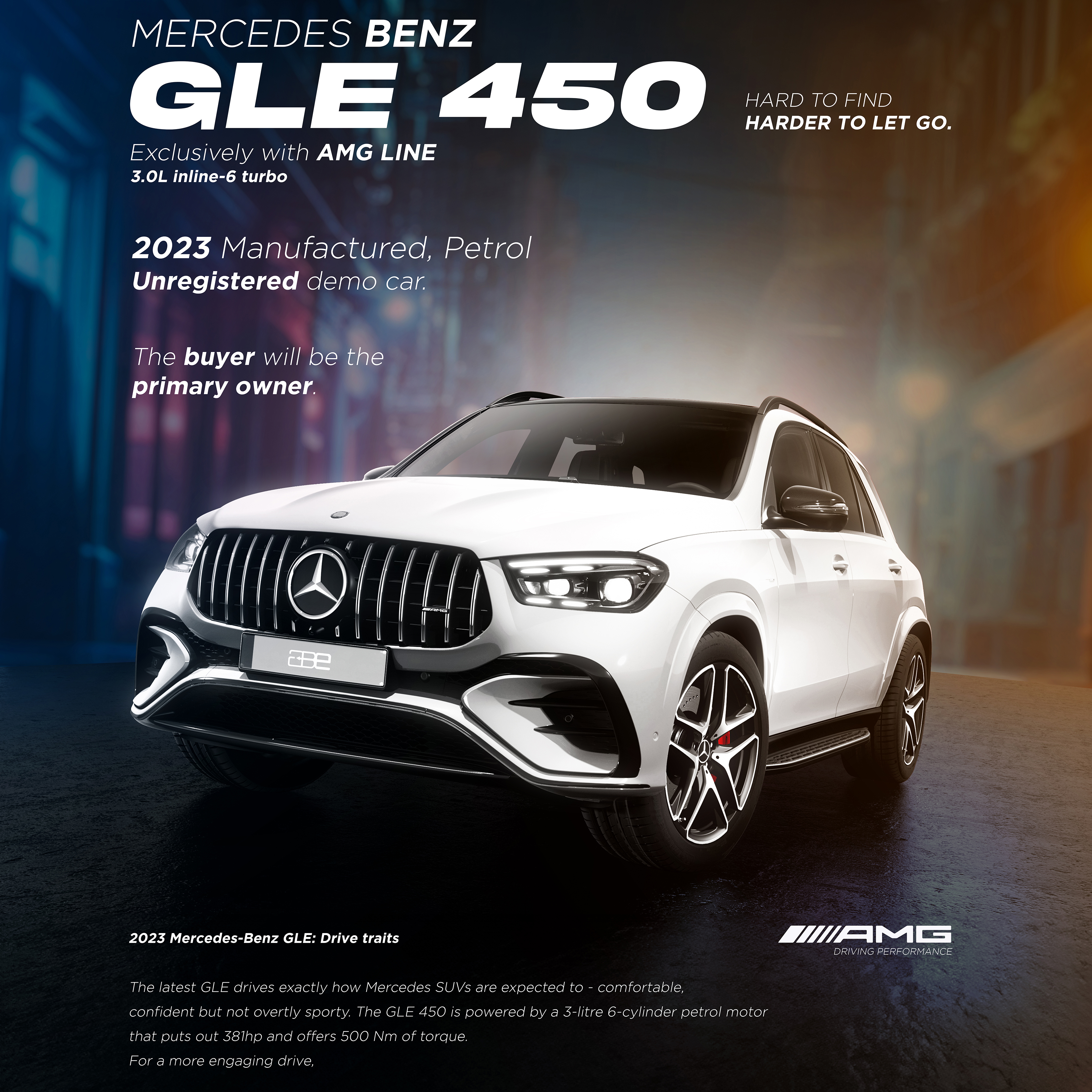 Mercedes-Benz GLE 450 AMG LINE