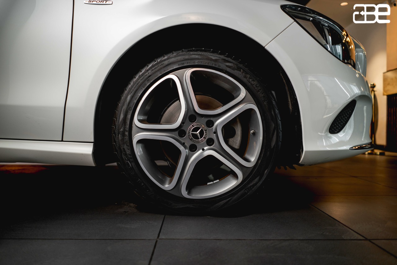 Maintenance of Alloy Wheels