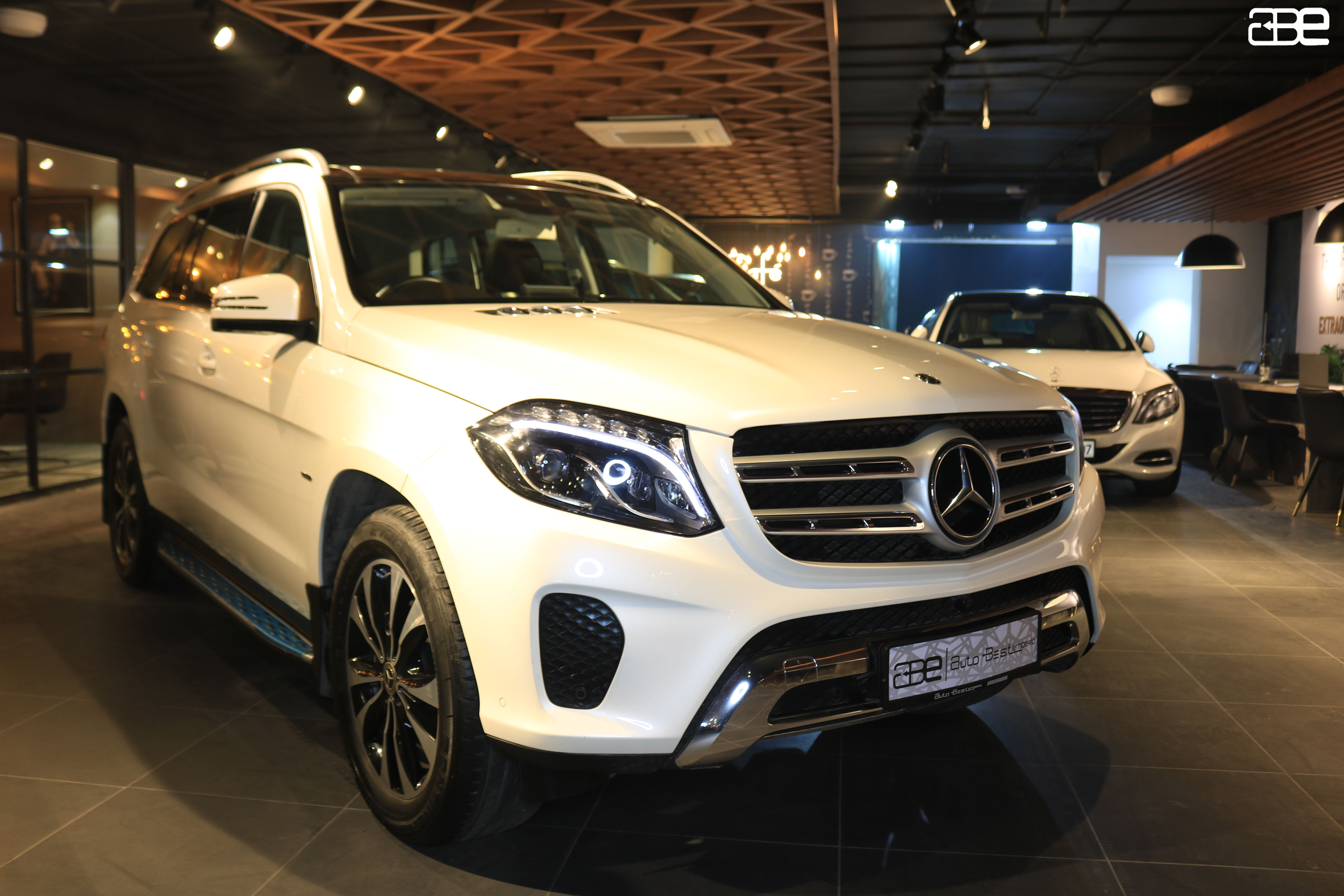 Мерседес бенц gls 350d