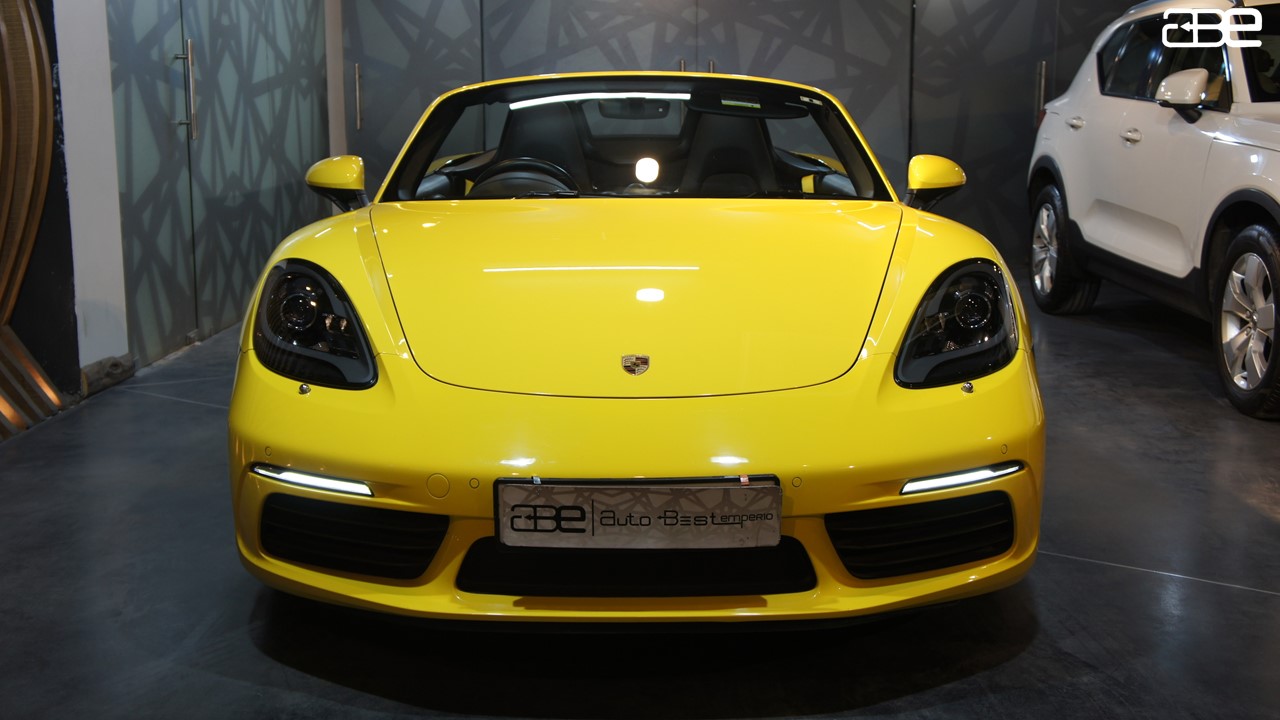 Porsche 718 BOXSTER