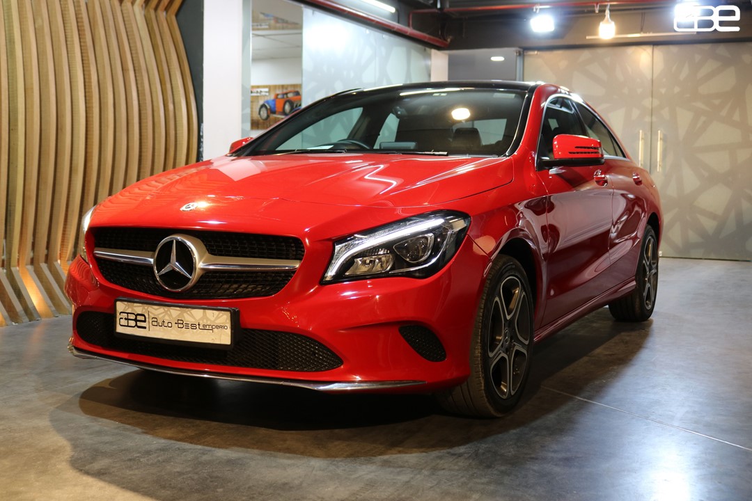 MercedesBenz CLA 2018 Buy Used Merc In Delhi at Best Price ABE