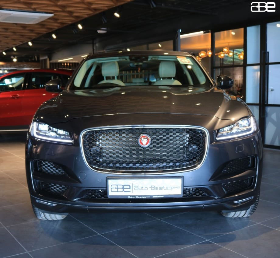 Jaguar F-PACE Prestige