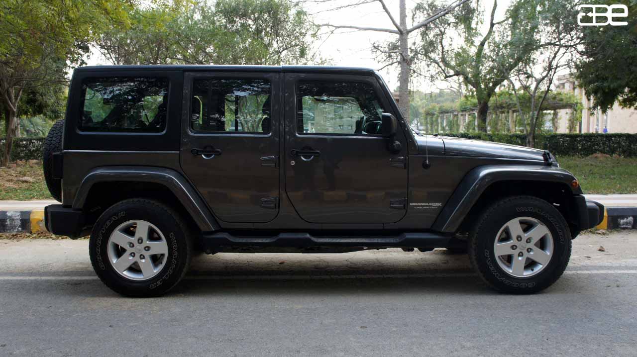 Jeep Wrangler 2018 - Buy Used Jeep In Delhi at Best Price | ABE