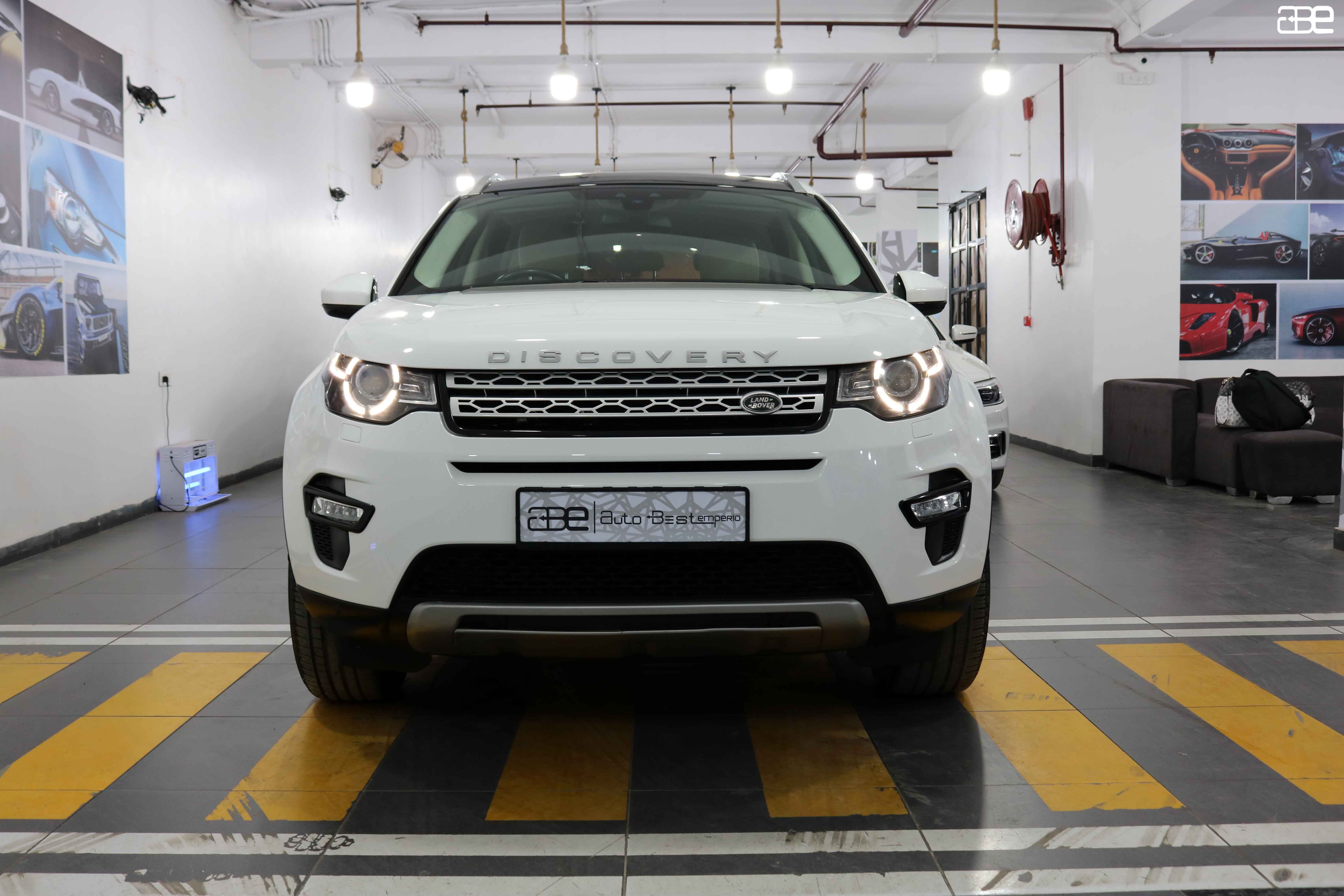 Land Rover DISCOVERY SPORT TD4 HSE 7 SEATER