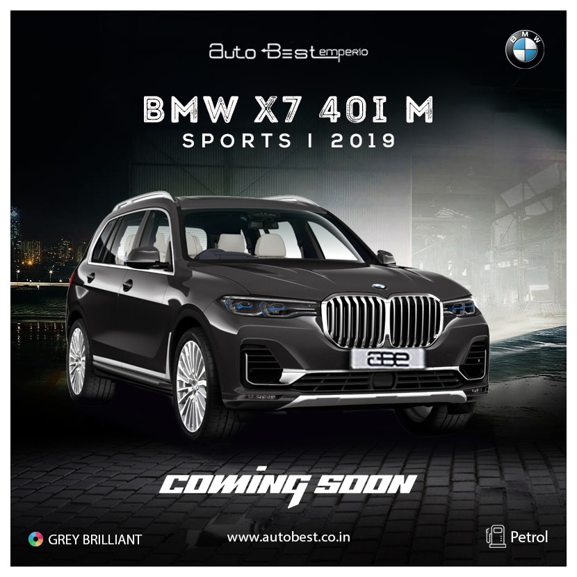 BMW X7 40-I X-DRIVE M-SPORT