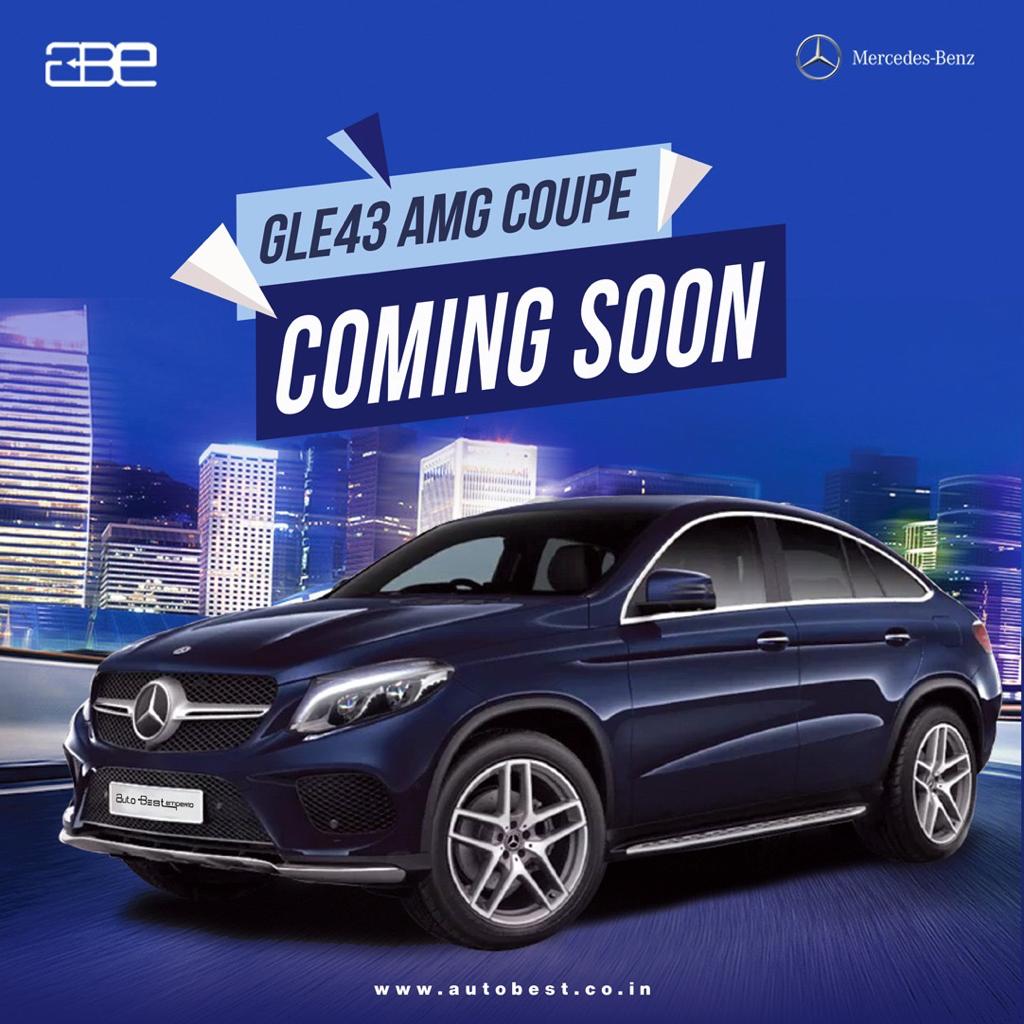 Mercedes-Benz GLE Coupe 43 AMG