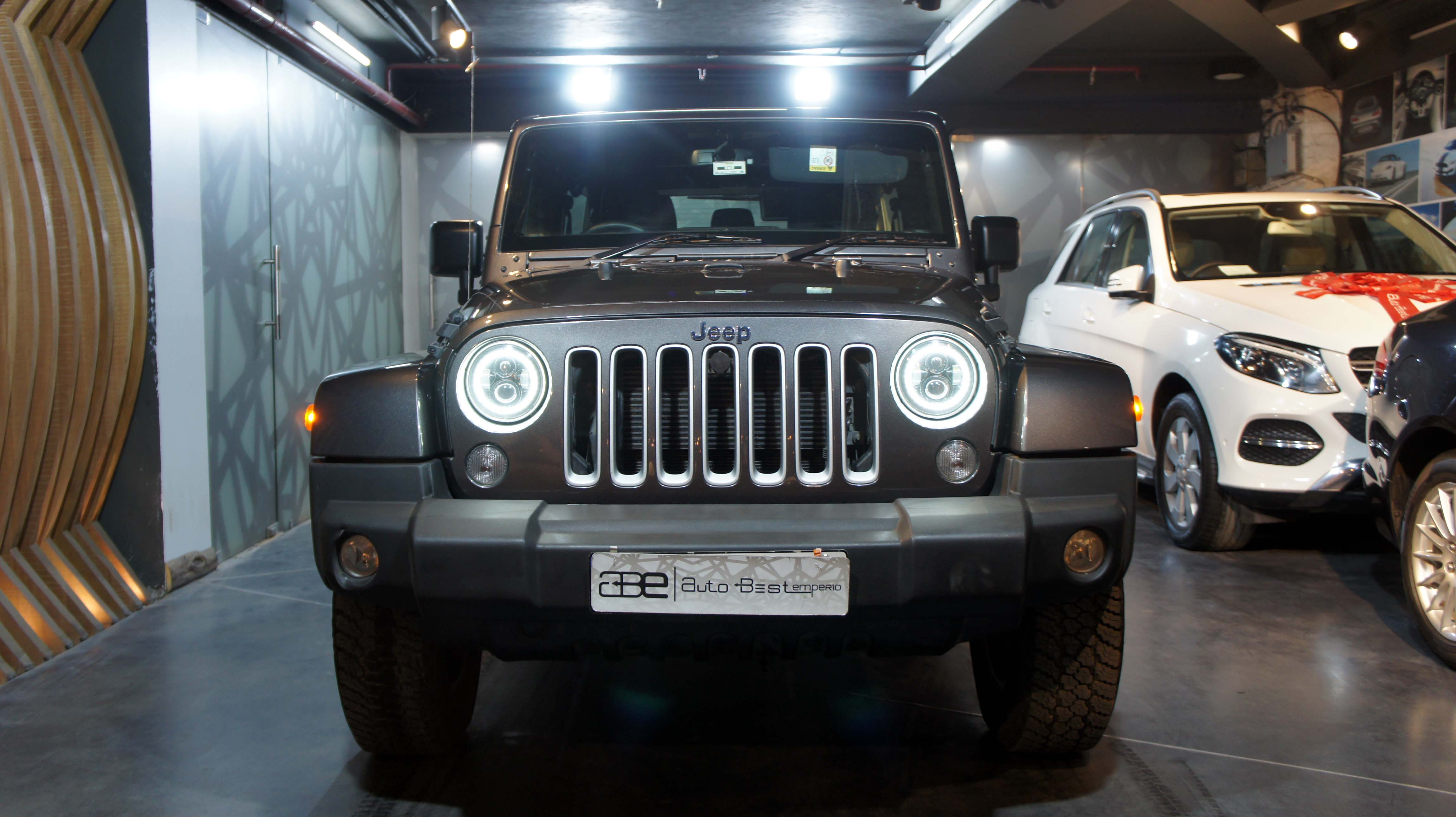 Pre Owned Jeep Wrangler 4X4 JK Unlimited