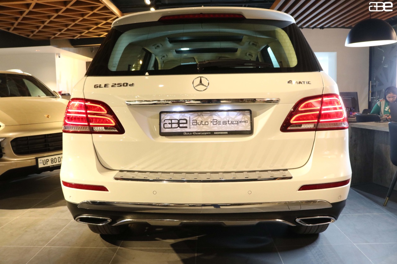 Mercedes-Benz GLE 250D 4MATIC 2018 - Buy Used Merc In Delhi at Best Price | ABE