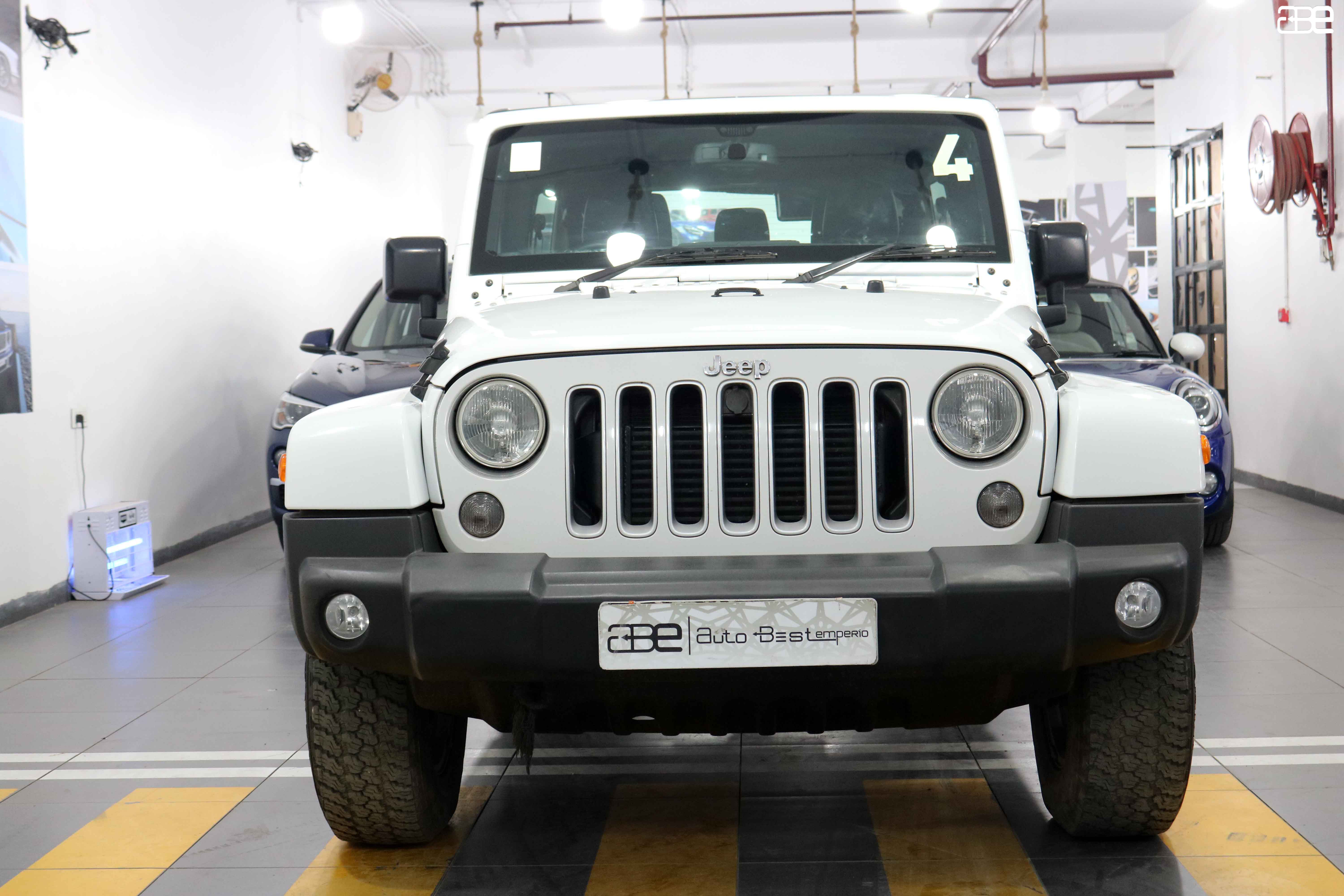 Jeep Wrangler 2017 - Buy Used Jeep In Delhi at Best Price | ABE